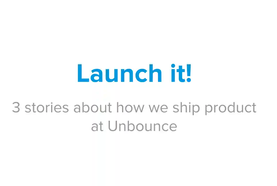Launch it! slides